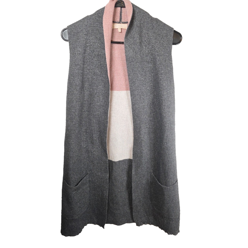 Bendetta B Sweater Wool Cashmere Blend Small Made Italy Cardigan Knit Sweater